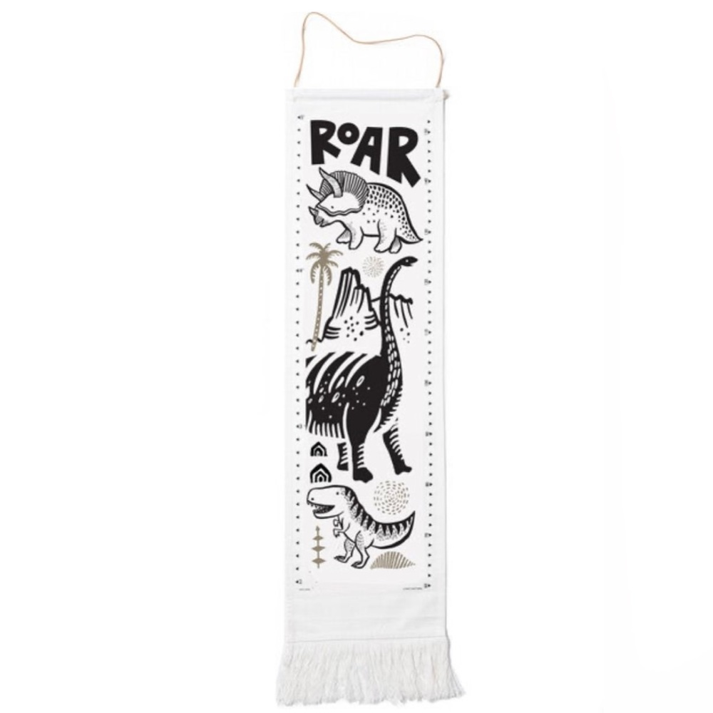 Wee Gallery dinosaur growth chart